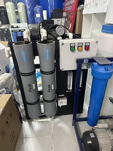 avto soyuducular: Sənaye tipli su təmizləmə/RO (Reverse Osmosis) qurğusu - İki — 1