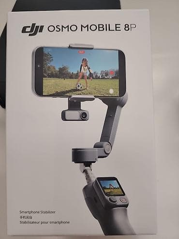 DJI Osmo Mobile 8P – Smartfon üçün 3 oxlu stabilizator Əsas — 1