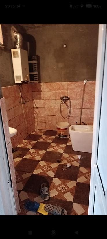 kiraye evler 20 ci sahe: Kirayə verilir: 2 otaqlı mənzil (mətbəx və 2 yataq otağı ilə) - Plan — 6