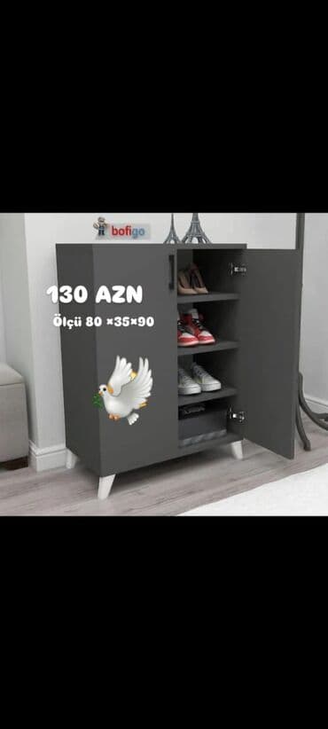 Yeni, Ayaqqabı dolabı