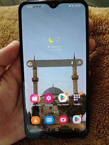 printer rəng: Samsung A10e, 32 GB, rəng - Qırmızı, Barmaq izi — 2