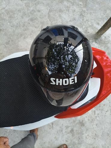 moto yamaha: Original yapon brendi olan SHOEI (X-8) dəbilqəmi satıram — 5