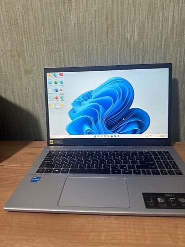 Компьютеры, ноутбуки и планшеты: Acer Aspire 3 İşlenmiş Notbuk(İdeal Veziyyetdedir) İntel 12ci nəsil — 3