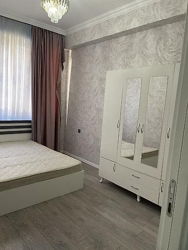 lokbatanda kiraye: 450 azn komendant daxildir. Mənzil əşyalı kirayə verilir yalnız ailəyə — 7