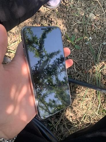 iphone 13 pro max qiymeti 128: IPhone X, Gümüşü — 2
