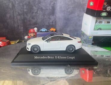 metbex tavan modelleri: Коллекционная модель Mercedes-Benz E-class W213 Coupe white 2017 — 18