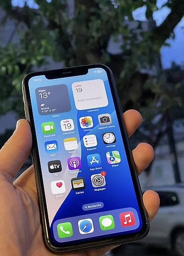 2.el telefon iphone: IPhone 11, 256 GB, Qara, Zəmanət, Kredit, Simsiz şarj — 8