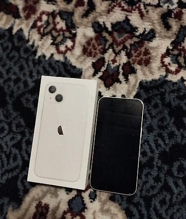 soyuducu termostat qiyməti: IPhone 13, 128 GB, Ağ — 2