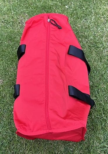 big bag: DIESEL qırmızı idman/səyahət çantası - Brend: DIESEL (Fragrances — 3