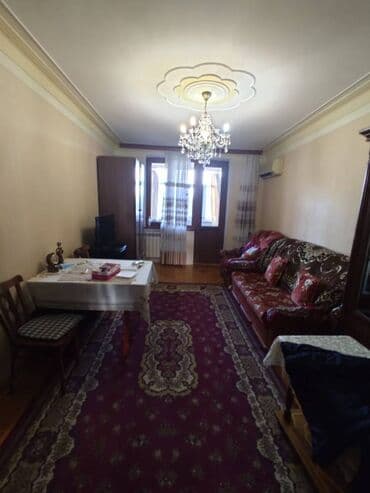 9 ci mikrorayon satilan evler: Bakı, 2 otaqlı, Köhnə tikili, m. Neftçilər, 48 kv. m — 2