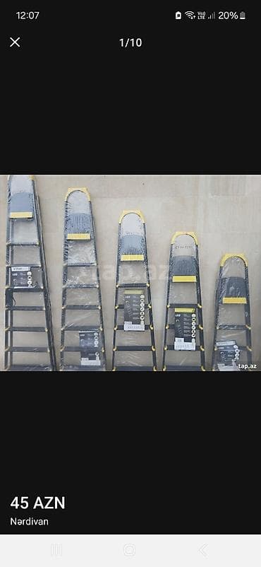 ikea stepenik: Turkiye istehsalidir. Müxtəlif ölçülərdə mövcud olan bu pilləkənlər — 2