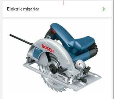 əl mişarı: Əl mişar yeni Bosch 185mm — 1
