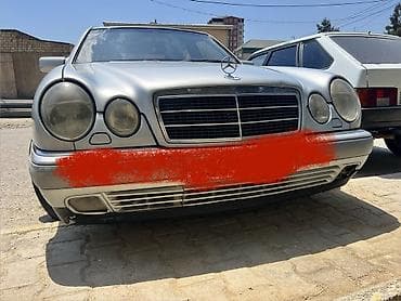 prius bamper: Ön, Mercedes-Benz W210 (E-Class) — 5