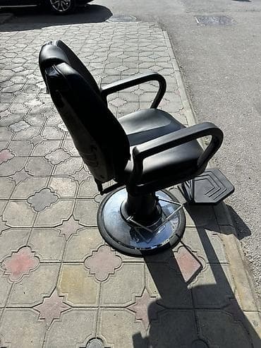 Salon, tibbi kreslolar: İşlənmiş, Saş kəsimi kreslosu — 4