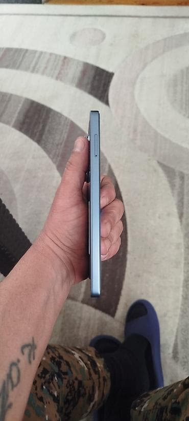 modio m19 tablet: Redmi Note 13 Pro, 256 GB, rəng - Mavi, Barmaq izi — 7