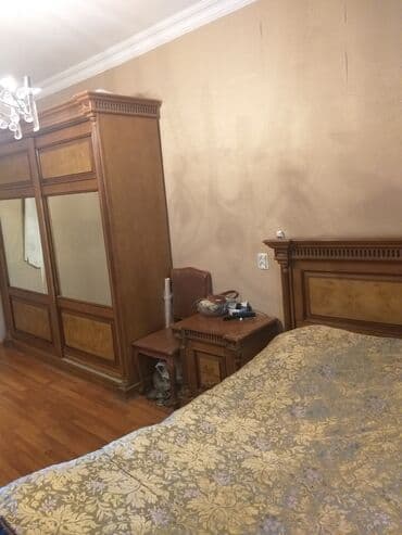 qiz ucun kravatlar: 2 təknəfərlik çarpayı, Komod, 2 tumba, Dolab, Türkiyə, İşlənmiş — 1