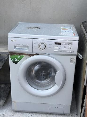 Paltaryuyan maşın LG, 6 kq, Avtomat, Qurutmasız — 1