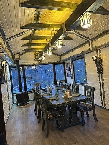 gaming oturacaqlar: Dördbucaq masa, 8 stul, Açılmayan, Stullar ilə, Taxta — 4