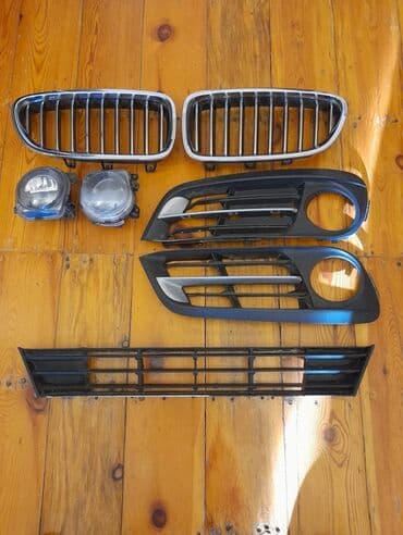 Oblisovkalar, barmaqlıqlar: BMW F 10, 2024 il, Almaniya, Ünvandan götürmə — 1