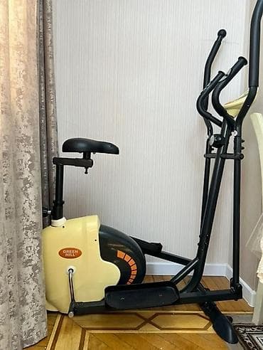 gence velosiped: Veloxizək (GREEN HİLL) - İki rejimli istifadə: oturaraq velosiped — 1