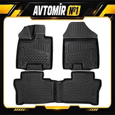 sulu: Honda Pilot 2015-2023 üçün salon rezin ayaqaltı Honda Pilot 2015-2023 — 1