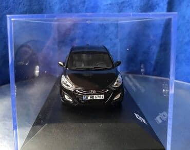 metbex tavan modelleri: Коллекционная модель Hyundai i30 5 door black 2012 Limited Edition — 6