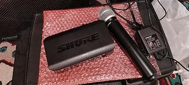 mikrofon tutucu: Shure mikrafonları təzədə var işlənmişdə əlavə məlumat üçün əlaqə — 7