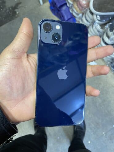 irşad ayfon 14: IPhone 13, Mavi, Simsiz şarj — 5