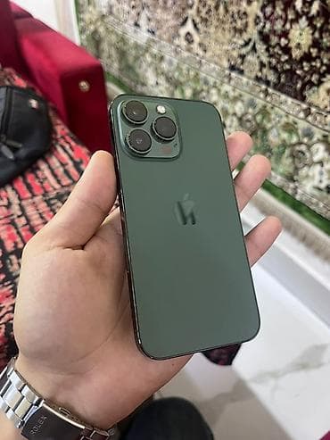 IPhone 13 Pro, 128 GB, Yaşıl, Face ID lalafo.az -da IPhone 13 Pro, 128 GB, Yaşıl, Face ID