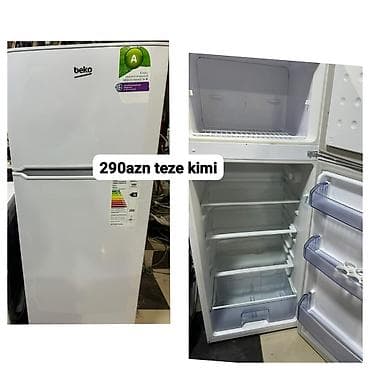 2 qapılı Beko Soyuducu Satılır, rəng - Ağ — 1