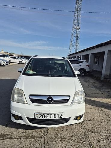 dort goz: Opel Meriva: 1.3 l | 2006 il 291000 km Hetçbek — 2