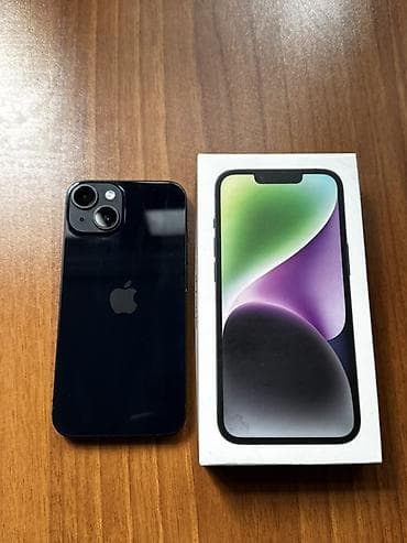 IPhone 14, 128 GB, Qara