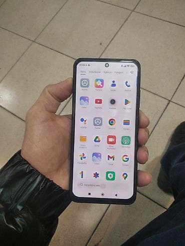 iped mini 5: Redmi Note 10, 64 GB, rəng - Göy, İki sim kartlı — 2