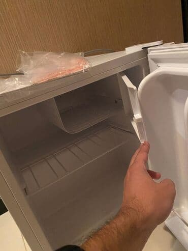 mini soyuduçu: Hoffmann mini soyuducu - Kompakt ölçü: kvadrat formalı, yerə az — 4