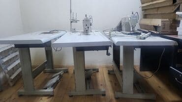 Tikiş maşını Yamata, İşlənmiş,Mexaniki