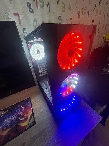 komputer satisi: Salam masa ustu kompyuter I3-2 ci nesil 8 ram 600 watt blok pitaniya — 2