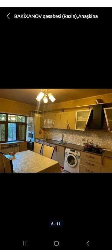 lokbatanda heyet evleri 2025: Bakıxanov qəs. 6 otaqlı, 200 kv. m, Yeni təmirli — 9