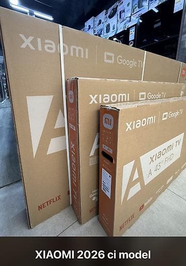 TV antenlər: Televizor Xiaomi 43" FHD (1920x1080) — 2