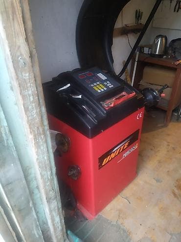 razval balans: Şin servisi üçün tam avadanlıq paketi Tərkib: - Unite şin — 8