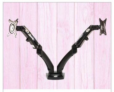 кронштейн для видеокарты: Yeni gəldi NB firmasına məxsus
 2 Qollu masa üstü Kranşteyn 
Cəmi 150₼ — 7