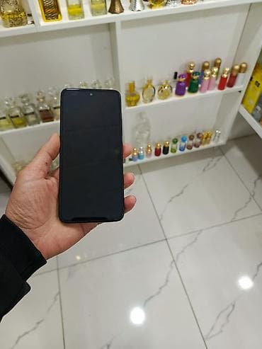 iphone 7 gence: Redmi 12, 128 GB, rəng - Qara, Barmaq izi — 3