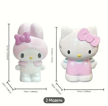 yuxuda uzuyun qasini itirmek: • держатель для кистей,в виде my melody из sanrio
совсем новая — 2