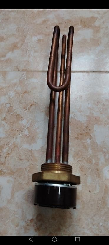 oturacaq qizdiricisi: Su qızdırıcısı üçün TEN və termostat komplekti - Növ: Su qızdırıcısı — 1