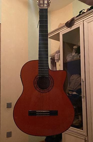 Washburn C5CE-A klassik gitara - Brend/model: Washburn C5CE-A