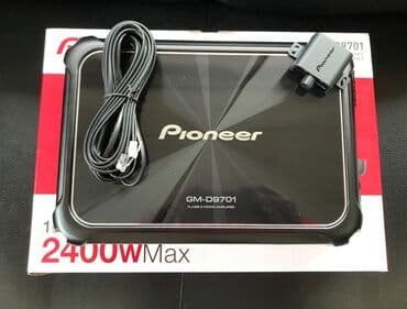 Videoreqistratorlar: Monoblok "Pioneer 9701" Yeni Monoblok Pioneer 9701 "İstifadəçinin — 2