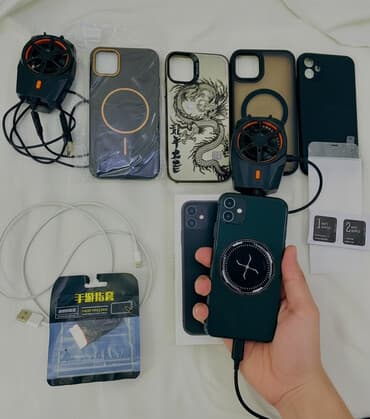 IPhone 11, 64 GB, Qara, Face ID lalafo.az -da IPhone 11, 64 GB, Qara, Face ID