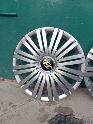 диски мерседес r15: Hyundai üçün orijinal təkər qalpakları dəsti (4 ədəd) - Ölçü: 15" — 2