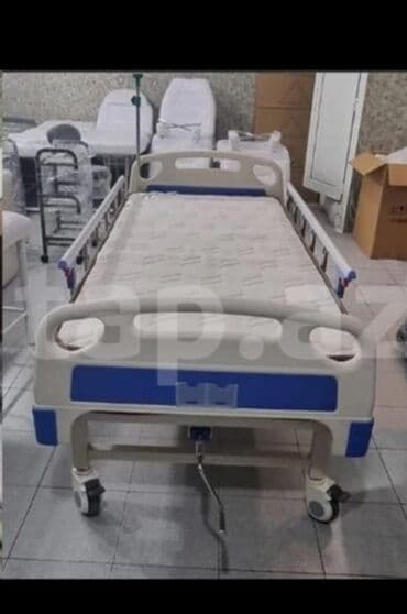 açılıb yığılan çarpayı: Xəstə çarpayısı matorlu — 1