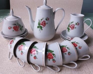 türk qəhvəsi qiyməti: Qəhvə dəsti — 2