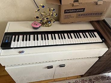 Fleytalar: Qatlanan 61 Klavişli Portativ Piano – Hər yerdə musiqi! Evdə — 3